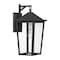Quoizel Stoneleigh Outdoor Wall 1 Light Mottled Black STNL8408MB - alternate 4